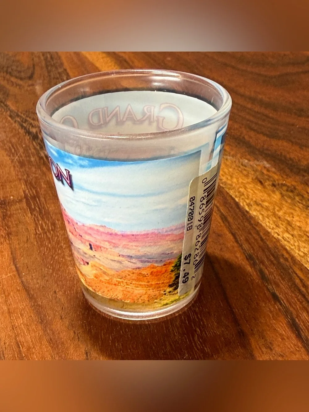 Grand Canyon Shot Glass